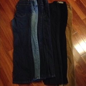 Lot of pants/jeans